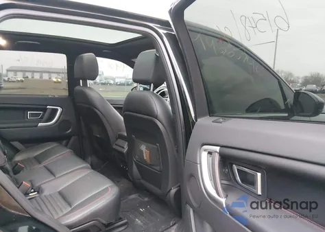 2017 Land Rover Discovery Sport Hse z USA, uszkodzony, nr VIN SALCR2BGXHH687583